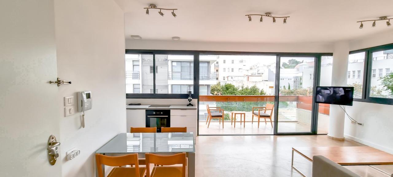 Apt Ophrys 1BR Tel Aviv Kerem Kalisher St TL66 Exterior foto