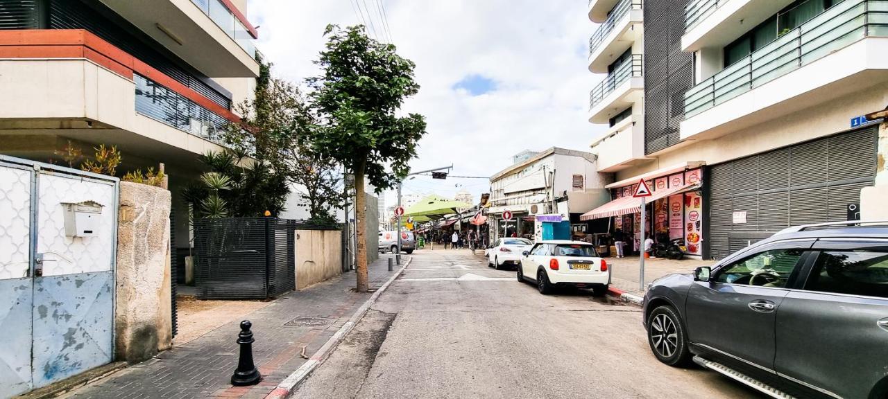 Apt Ophrys 1BR Tel Aviv Kerem Kalisher St TL66 Exterior foto