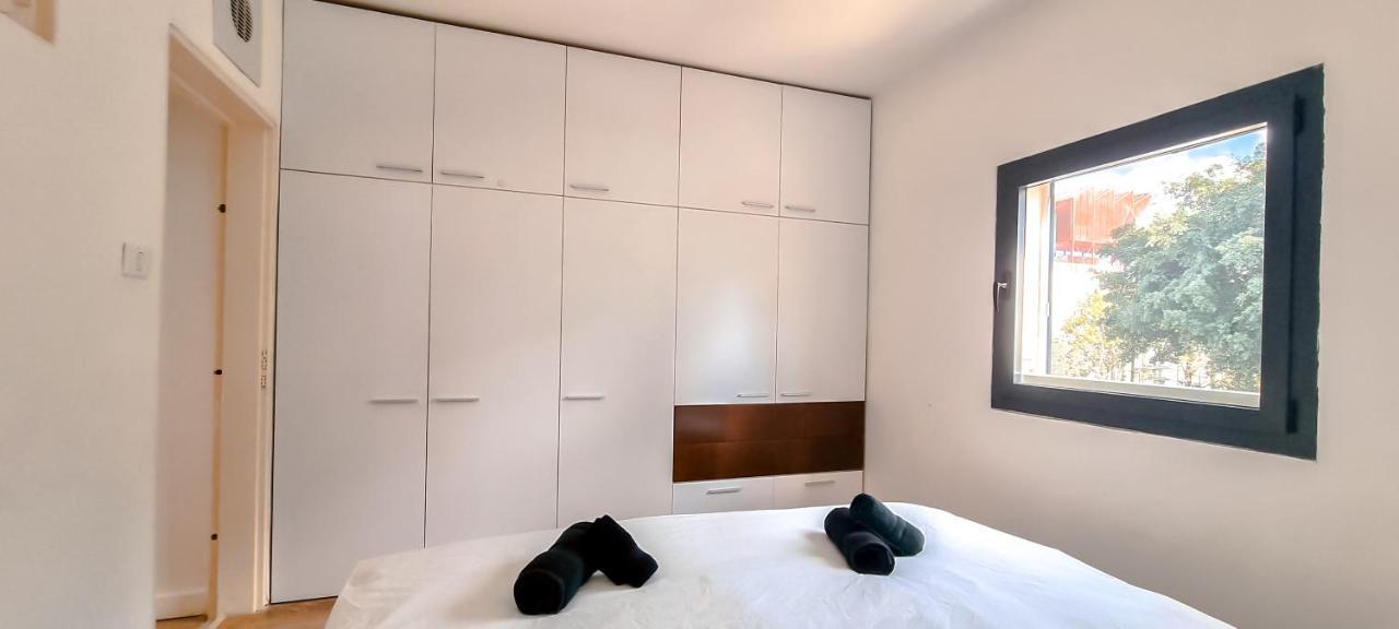 Apt Ophrys 1BR Tel Aviv Kerem Kalisher St TL66 Exterior foto