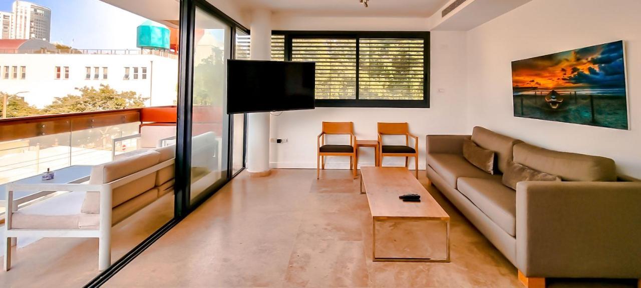 Apt Ophrys 1BR Tel Aviv Kerem Kalisher St TL66 Exterior foto