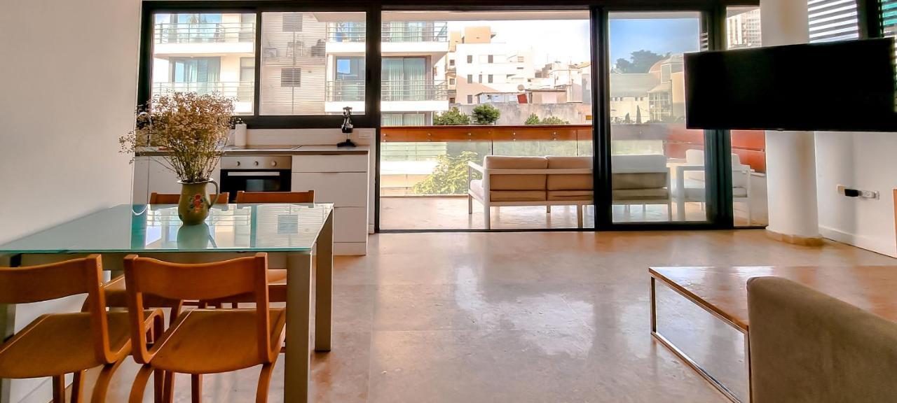 Apt Ophrys 1BR Tel Aviv Kerem Kalisher St TL66 Exterior foto